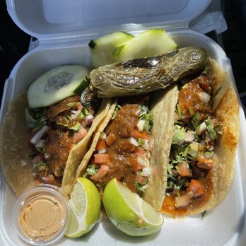 Taqueria El Toro - Shrimp tacos with homemade tortillas - Tacos Near Me - Stockton, California Taqueria El Toro - Shrimp tacos with homemade tortillas - Tacos Near Me - Stockton, California