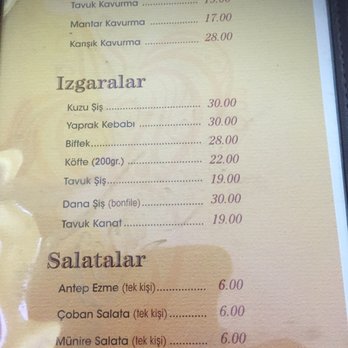 Münire Sultan Sofrası - Menü - Turkish Near Me - Kastamonu, 37 Münire Sultan Sofrası - Menü - Turkish Near Me - Kastamonu, 37