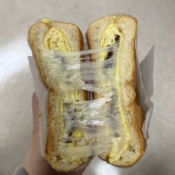 York Grill & Juice Bar - Bacon, Egg and Cheese on a roll
