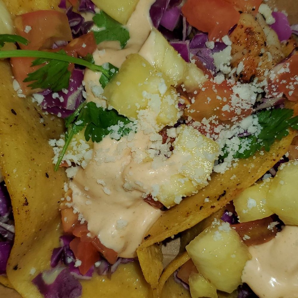 Mr Fish - Grilled Shrimp Tacos - Food Trucks Near Me