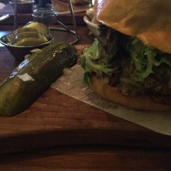 Krueger's Tavern - Bleu Gruyere burger! - Bars Near Me - Cincinnati, Ohio Krueger's Tavern - Bleu Gruyere burger! - Bars Near Me - Cincinnati, Ohio