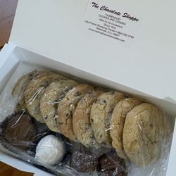 The Chocolate Shoppe - Cookies and truffles