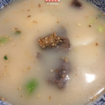 Eden Korean Restaurant - Ox Bone Soup!!!! The broth is simmered to perfection!!!!! 5/5 - Korean Near Me - Cherry Hill, New Jersey Eden Korean Restaurant - Ox Bone Soup!!!! The broth is simmered to perfection!!!!! 5/5 - Korean Near Me - Cherry Hill, New Jersey