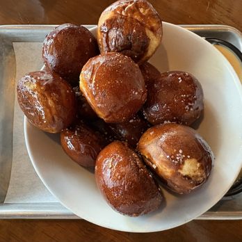 Ballast Point Brewing - pretzel bites - Breweries Near Me - San Diego, California