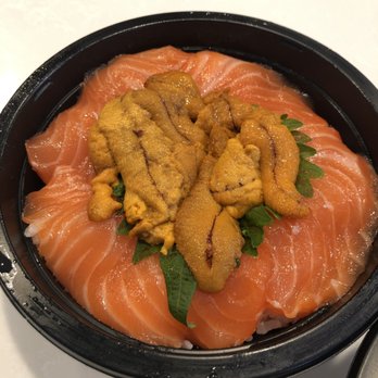 Tokyo Central - Costa Mesa - Salmon and uni bowl. - International Grocery Near Me - Costa Mesa, California Tokyo Central - Costa Mesa - Salmon and uni bowl. - International Grocery Near Me - Costa Mesa, California