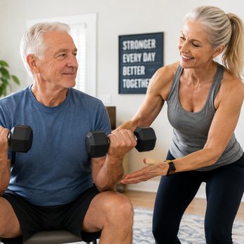Concierge Personal Training - In home senior fitness feel strong, balanced, and confident again! - Trainers Near Me - Carlsbad, California Concierge Personal Training - In home senior fitness feel strong, balanced, and confident again! - Trainers Near Me - Carlsbad, California