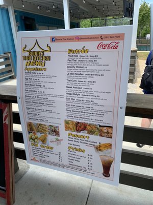 Menu photo 3 Boom’s Thai Kitchen Fairhope, AL