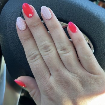 MK Nails & Spa - Valentines nails - Nail Salons Near Me - Lakeside, California