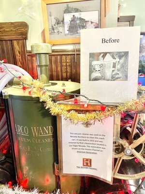 Nevada Northern Railway Museum by null