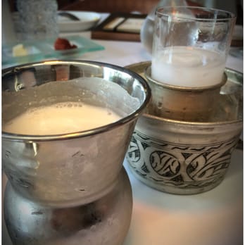 Ottoman Taverna - Ayran and arak in their authentic containers - Mediterranean Near Me - Washington, DC, District of Columbia Ottoman Taverna - Ayran and arak in their authentic containers - Mediterranean Near Me - Washington, DC, District of Columbia