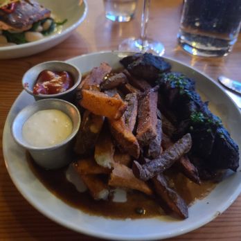 Half Shell - Steak Frites. The fries were the best part of this meal. - Bars Near Me - Seattle, Washington Half Shell - Steak Frites. The fries were the best part of this meal. - Bars Near Me - Seattle, Washington