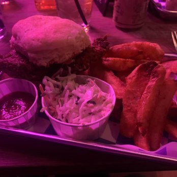 Lush - a tray of food on a table - New American Near Me - Minneapolis, Minnesota Lush - a tray of food on a table - New American Near Me - Minneapolis, Minnesota