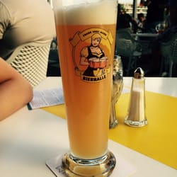Bierhalle - Pszeniczne jasne - bardzo dobre piwko