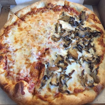 Elizabeths Pizza - Large with 1/2 fresh mushrooms. My family loved it! - Pizza Near Me - High Point, North Carolina Elizabeths Pizza - Large with 1/2 fresh mushrooms. My family loved it! - Pizza Near Me - High Point, North Carolina