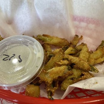 Penny's Diner - Basket of pickles with the ranch - Diners Near Me - Yuma, Arizona Penny's Diner - Basket of pickles with the ranch - Diners Near Me - Yuma, Arizona