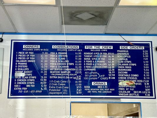 Menu photo 2 Tugboat Fish & Chips Vacaville, CA