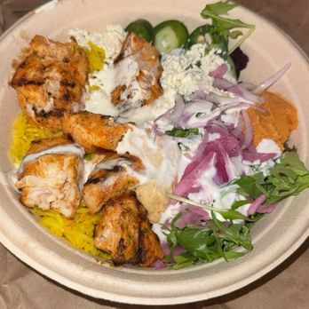 The Kebab Shop - Chicken Bowl - Mediterranean Near Me - Austin, Texas The Kebab Shop - Chicken Bowl - Mediterranean Near Me - Austin, Texas