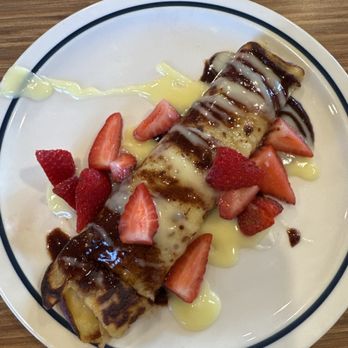 IHOP - Cinnamon Bun Crepes - Breakfast & Brunch Near Me - Lexington, North Carolina IHOP - Cinnamon Bun Crepes - Breakfast & Brunch Near Me - Lexington, North Carolina