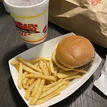 Rush's - a burger and fries with a drink - Fast Food Near Me - Lexington, South Carolina Rush's - a burger and fries with a drink - Fast Food Near Me - Lexington, South Carolina
