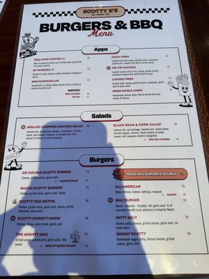 Menu photo 2 Scotty Burgers Imperial Beach, CA Menu photo 2 Scotty Burgers Imperial Beach, CA