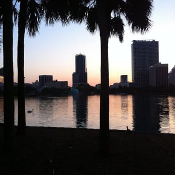 Lake Eola Park - Parks Near Me - Orlando, Florida