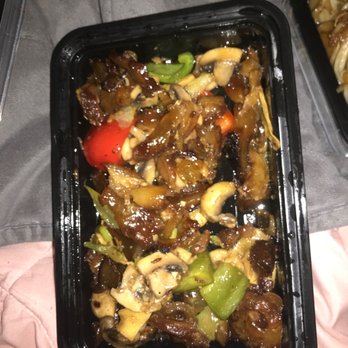 Mandarin Asian Bistro - Sauteed Beef Tendon with Vegetable/ - Sushi Bars Near Me - Lowell, Massachusetts