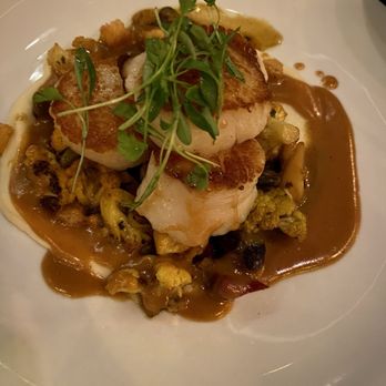 Catch - Scallops & Cauliflower - Seafood Near Me - Las Vegas, Nevada