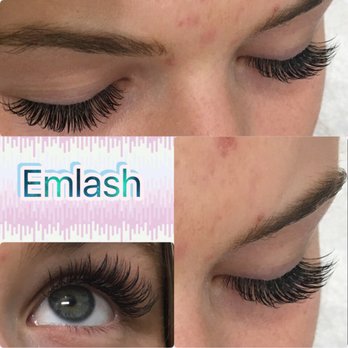 Em Lash - Natural look with silk volume!!! - Eyelash Service Near Me - Huntington Beach, California
