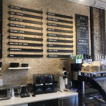 Central Cafe - Drink menu - lots of choices! - Coffee & Tea Near Me - Highland Park, Illinois Central Cafe - Drink menu - lots of choices! - Coffee & Tea Near Me - Highland Park, Illinois