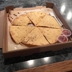 Quesadilla Factory - Could not wait to take a pic before biting in... they are THAT good. (Especially on $6 Fridays)