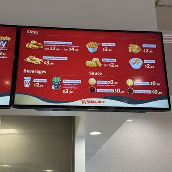 Wallace Chicken - Menu - Chicken Wings Near Me - Walnut, California Wallace Chicken - Menu - Chicken Wings Near Me - Walnut, California