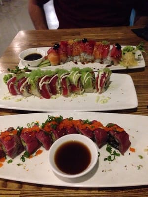The Cowfish® Sushi Burger Bar by null