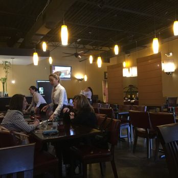Photo of Circle Sushi - Atlanta, GA, United States. Inside.