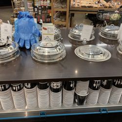 Monticello's Market & Butcher Block - Soup bar