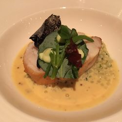 Landhuishotel De Bloemenbeek - Zeeduivel met parelcouscous