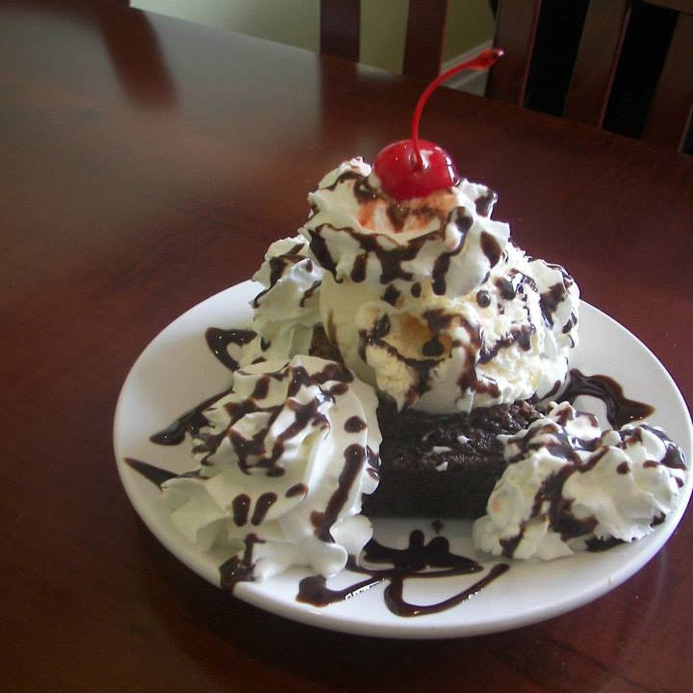 Reedy's Restaurant - Reedy's Desserts - Chocolate Brownie Sundae - American Near Me - McBain, Michigan Reedy's Restaurant - Reedy's Desserts - Chocolate Brownie Sundae - American Near Me - McBain, Michigan