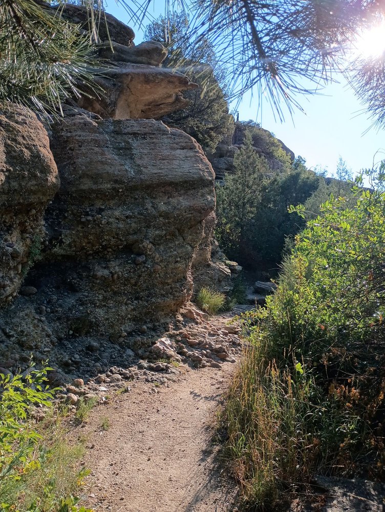 Mitchell Creek Canyon Logo