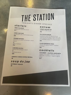 Menu photo 1 The Station Bar and Bites Harrison, NJ Menu photo 1 The Station Bar and Bites Harrison, NJ