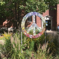 Oak Park Public Library Dole Branch - Returning long overdue books! I sure do miss my neighborhood library!!