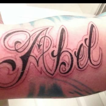 Prodigy Ink - A little script by Big Ern - Tattoo Near Me - Greenville, Texas Prodigy Ink - A little script by Big Ern - Tattoo Near Me - Greenville, Texas