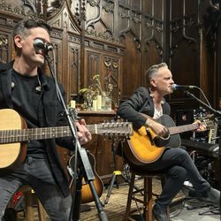 First Unitarian Church - Dave and Tim Hause intimate gig