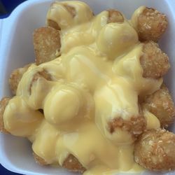 Happy Daze - Cheese Tots