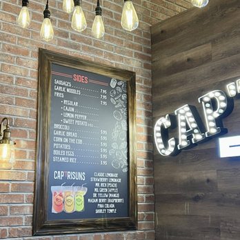 Cap't Loui - Menu - Cajun/Creole Near Me - New York, New York Cap't Loui - Menu - Cajun/Creole Near Me - New York, New York