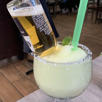 1942 Tacos & Tequila - Margarita with the corona beer, $10.99 SO GOOD!! - Mexican Near Me - Rochester, Pennsylvania