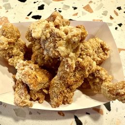 Popcorn chicken