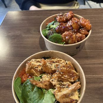 Anytime Kitchen - Chicken and Shrimp Bowls - Korean Near Me - New York, New York Anytime Kitchen - Chicken and Shrimp Bowls - Korean Near Me - New York, New York
