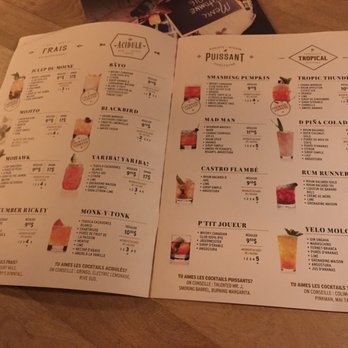 La Distillerie No.1 - Lots of choices! - Cocktail Bars Near Me - Montreal, Quebec La Distillerie No.1 - Lots of choices! - Cocktail Bars Near Me - Montreal, Quebec