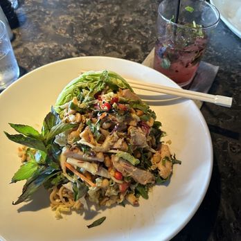 Nick's San Clemente - spicy thai salad - American Near Me - San Clemente, California Nick's San Clemente - spicy thai salad - American Near Me - San Clemente, California