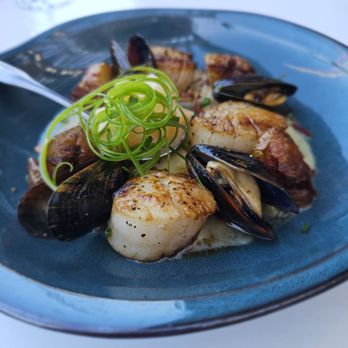 Shorebird - Butter Basted Hokkaido Scallops - Seafood Near Me - Newport Beach, California