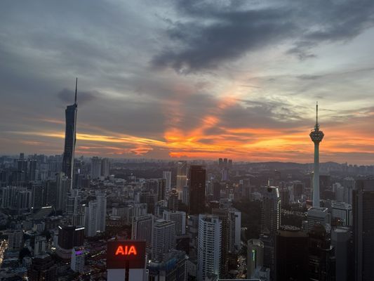 Vertigo @ Banyan Tree Kuala Lumpur by null
